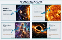 Kosmos bez granic - gazetka jasna