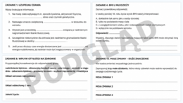 Profilaktyka nadwagi, otyłości i zespołu metabolicznego – wpływ masy ciała na zdrowie. Karta pracy + klucz odpowiedzi | edukacja zdrowotna