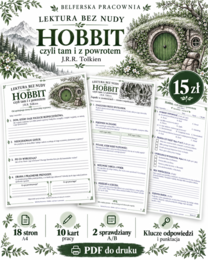 🚪🐉 Od spokojnej nory do Samotnej Góry — "Hobbit"w serii LEKTURA BEZ NUDY!