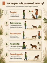 Światowy Dzień Zwierząt – gazetka szkolna i 18 plansz edukacyjnych o dobrostanie i odpowiedzialnej opiece