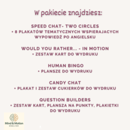 Back To School - gry i ice-breakers na pierwsze lekcje angielskiego | klasy 3-6