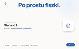 Fiszki do Module 3, Starland 2