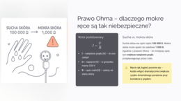 Porażenie Prądem Elektrycznym: Przyczyny, Prawo Ohma, Zagrożenia i Pierwsza Pomoc (Fizyka)