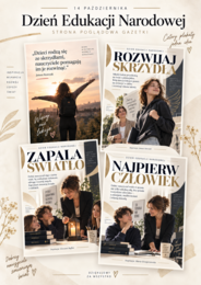 Gazetka Dzień Nauczyciela, Dzień Edukacji Narodowej, plakaty, życzenia