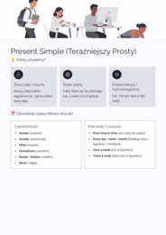 MEGA PACK powtórkowy: Present Simple&Continuous, Past Simple&Continuous, wyrażanie przyszłości, czasowniki modalne.