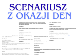Gala Szkolnych Osobowości – gotowy scenariusz na Dzień Edukacji Narodowej