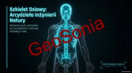 „Szkielet Osiowy: Arcydzieło Inżynierii Natury – Dekonstrukcja centralnej osi zarządzania i ochrony ludzkiego ciała” – Prezentacja Multimedialna (Biologia, Klasa 7)