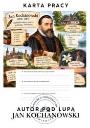 Autor pod lupą: Jan Kochanowski