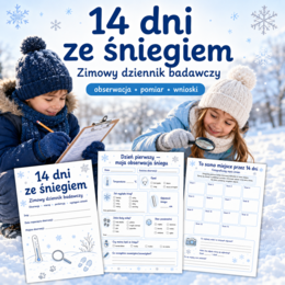 14 dni ze śniegiem — zimowy dziennik badawczy
