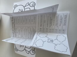 Lapbook +miniksiążeczka Pamiętnik Czarnego Noska