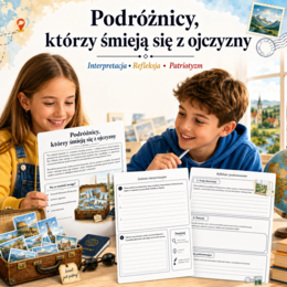 Podróżnicy, którzy śmieją się z ojczyzny