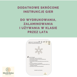 Back To School - gry i ice-breakers na pierwsze lekcje angielskiego | klasy 3-6