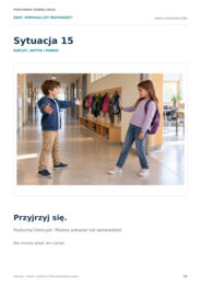 Rewalidacja i TUS. 96 sytuacji społecznych dla dzieci 6–9 lat | Emocje, relacje i komunikacja