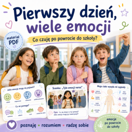 Pierwszy dzień, wiele emocji – co czuję po powrocie do szkoły?