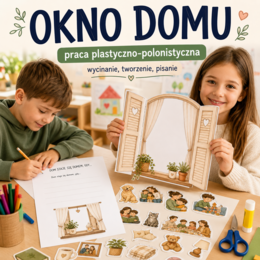Okno domu
