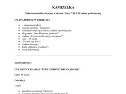 Kamizelka- pakiet do pracy z lekturą