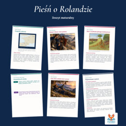 Pieśń o Rolandzie | Zeszyt maturalny: szczegółowe omówienie, 62 zadania i klucz odpowiedzi