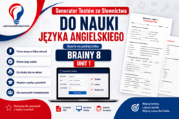 Generator testów Brainy 8, Unit 1
