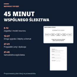 Układ nerwowy i odruchy - biologia klasa 7 | Centrum dowodzenia, lekcja na 45 minut