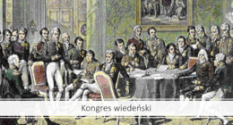 KLASA 7: KONGRES WIEDEŃSKI
