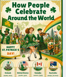 St. Patrick's Day- gazetka