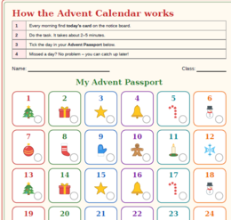 Advent Calendar