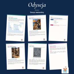 Odyseja — Homer | Zeszyt maturalny: szczegółowe omówienie, 120 zadań i klucz odpowiedzi