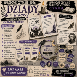 NARODOWE CZYTANIE "Dziady" cz.II fragmenty