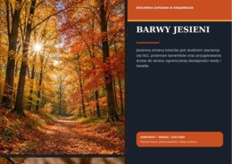 Barwy jesieni | gazetka premium, klasy 5–8 i szkoła ponadpodstawowa, 18 plansz