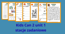 Kids Can 2 – Unit 1 | Jesienne stacje zadaniowe 🍂 | Powtórka przez zabawę
