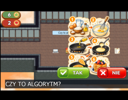 Algorytmizacja (algorytm pisemny) - GRA ONLINE