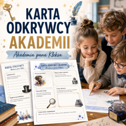 Karta odkrywcy Akademii