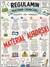 Regulamin pracowni fizyczno-chemicznej
