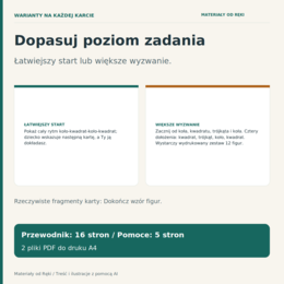 Dołącz i działaj - 12 aktywności do świetlicy, klasy 1-3