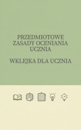Wklejka - przedmiotowe zasady oceniania z języka polskiego