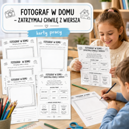 FOTOGRAF W DOMU