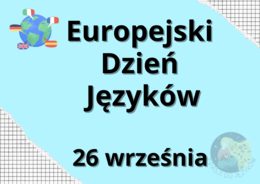 Europejski Dzień Języków – gotowa lekcja, apel do przeprowadzenia!