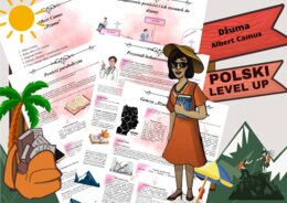 Dżuma (opracowanie 24 strony)_Polski Level Up