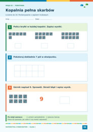 Matematyka z Minecraftem w klasie 1 - Wielka przygoda z liczbami i zadaniami