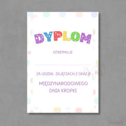 DZIEŃ KROPKI - ZESTAW