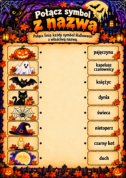 KARTY PRACY HALLOWEEN KL. 4–8