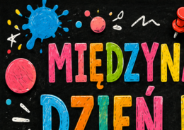 Gazetka - Międzynarodowy dzień kropki