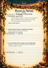 QUO VADIS — 22 karty dwustronne, 129 zadań, sprawdzian i klucze | klasy 7–8