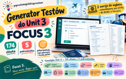 Generator testów Focus 3, Unit 3