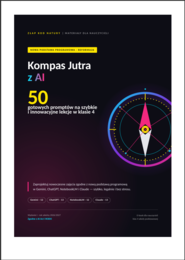 E-book: Kompas Jutra z AI – 50 gotowych promptów na lekcje w klasie 4 (Nowa Podstawa Reforma26)