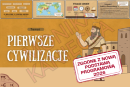 Pierwsze cywilizacje - prezentacja historia klasa 4 NOWA PODSTAWA
