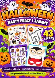 Halloween- karty pracy