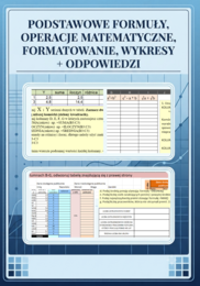 MS Excel karty pracy - cz1. podstawowe formuły i operacje matematyczne