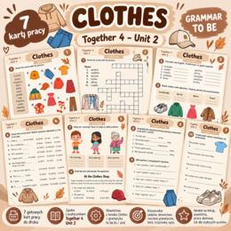 Tohether 4 unit 2 Clothes