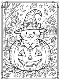 Kolorowanki Helloween